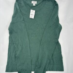 J. Crew Teal Pullover